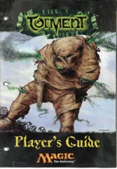 MTG: Torment Player's Guide (from fat pack) magic the gathering